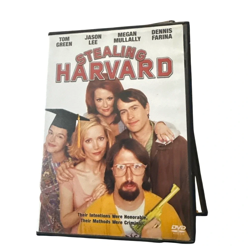 DVD Movie Lot Joe Dirt Matrix Reloaded Vertical Limit Runaway Jury Harvard